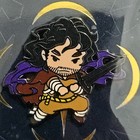 Vasher Cosmere Character Pin Sealed Series 1  004 Dragonsteel