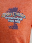 2016 Kenney Chesney Spread The Love Womens Concert T-shirt Corona Vtg Orange Sm