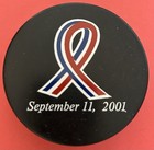 Vintage September 11th  United We Stand Commemorative Souvenir Puck           Usa