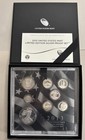 2013 Limited Edition Silver Proof Set Us Mint 8 Coins Ogp American Silver Eagle