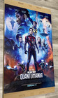 Antman Quantumania Movie Poster Double Sided Ds 27x40 New  Authentic Original