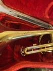 Vintage 1960s Buescher Aristocrat Cornet   Trumpet In Case