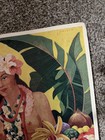 Vintage 1943  Tropical  Rum Cocktail Menu - Shangri-la Restaurant  Chicago