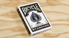 Black Standard Bicycle Playing Cards Poker Size Deck Uspcc New Sealed