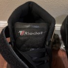 Riedell Carrera Speed Roller Skates Adult Size 6 Black
