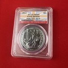 2013 Great Britain 1 Oz Silver Britannia Ngc Ms69 Year Of The Snake Privy Mark