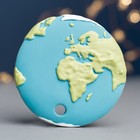 Baby Toy Earth Natural Rubber Teether - Bath Time Toy - Space Toy - Sensory Toy