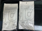 2 Pack Lot Vintage Artcraft Leather Fun Pack   Leather   Patterns   Lacing New