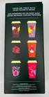 Starbucks Halloween 2023 Glow In The Dark Reusable Grande 16oz  6 Pack Hot Cups