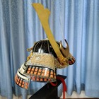 Japanese  Vintage Samurai Helmet -kabuto- Life Size