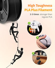 Tecbears Pla Plus Filament 1 75mm 3d Printer Filament Pla  1 5 10 Rolls 1kg Lot