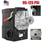        4 Port 95-125 Psi Universal Air Compressor Pressure Switch Control 1 4  Npt