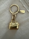 Coach Handbag Keychain bag Charm