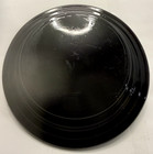 Vintage Olympia Beer Brewery Advertising Black Glass Ashtray