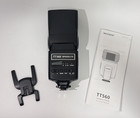 Speedlite Electronic Camera Flash  canon Nikon Panasonic-neewer Tt560
