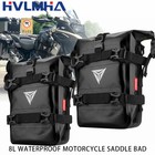 Motorcycle Frame Crash Bar Bag 8l Waterproof Tool Storage For Bmw R1200gs Honda