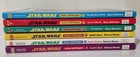 Star Wars Junior Jedi Knights Complete Six Book Set  near Mint 