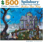 Bits And Pieces - 500 Piece Jigsaw Puzzle For Adults - 18  X 24  -  spooky    