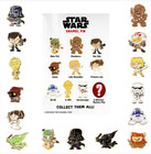 Disney Star Wars Micros Blind Box Pins Pink A La Mode-sets And Individual Pins