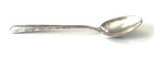 30s-40s Towle Sterling Silver Delicate Floral Candlelight 4 1 4 Demitasse Spoon