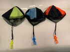 Nutty Toys Parachute Toys Lot Of 3 - Tangle Free Outdoor Flying Paratroopers