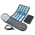 Pet Travel Carrier Bag Airline Approved Folding Soft Crate For Dogs Cats Travel