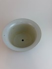 Blue Willow Porcelain Flower Pot Planter Cachepot 3 5  Blue   White Chinoiserie