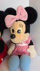 Vintage Disney Original 12  Mickey   Minnie Mouse Plush Toy Set
