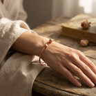 Pure Copper Magnetic Therapy Ball Bracelet High Power Arthritis Pain Relief Cuff