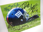 Taylor  Armstead  Tillman  Alford  Hampton  Dorsey  Bahr Auto Signed Photo Coa
