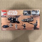 Lego Star Wars Imperial Dropship Vs  Rebel Scout Speeder  40755  Retired -sealed