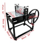 Letterpress Printing Press Roller Machine Woodblock Copperplate Printmaking