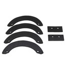 Rubber Auger Paddles Kit Fits Honda Hs520 Hs720  06720-v10-030 