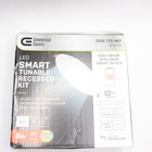 Commercial Smart Rgb w Led Recessed Kit Ultra Slim White 6  1005772467