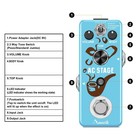 Amuzik Guitar Acoustic Simulator Pedal Analog Ac Stage Pedal Acoustic Simulat   