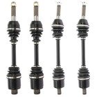 4pcs Rear Front Right Left Cv Joint Axles For Polaris Sportsman 800 2006-2014
