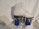 Women s Riedell Royal Roller Skates Sure Grip Century Plates Size 5 Red Wing