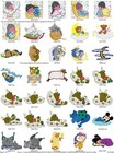 579 Bedtime Babies And Animals Embroidery Machine Designs Collection Pes Usb