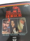 The Amityville Horror Laserdisc 1983 New Sealed
