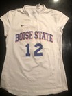 Game Worn Used Boise State Broncos Volleyball Jersey L  12