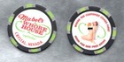 Mabel s Whore House Old Drink Chip  Crystal  Nv Cat House Legal Brothel