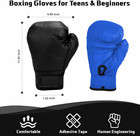 Youth Boxing Gloves 2-pair     Lightweight Shockproof For Kids   Beginners