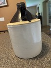 Antique Salt Glazed Moonshine Jug  C1800   s Early 1900   s Rare Find Free Shipping