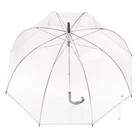 Totes Bubble Rain Umbrella Clear