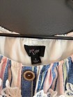 Size 8 In Girl Dress  Strips flowers
