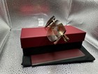 Woods Gold brown Glasses