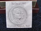 Presidential Bronze - Bill Clinton 2 3 4  Medal Coin- 1997 Inaugural Work Of Art