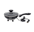 Roadpro 12 Volt Portable Electric Cooking Frying Pan W  Non-stick Surfaces