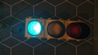 Traffic Signal Light Econolite Poly 8   Led Sequencer Visors Plug In Mancave