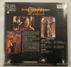 Conan The Barbarian 1981 Laserdisc Letterbox Edition Rated R 2-disc Set Sealed 